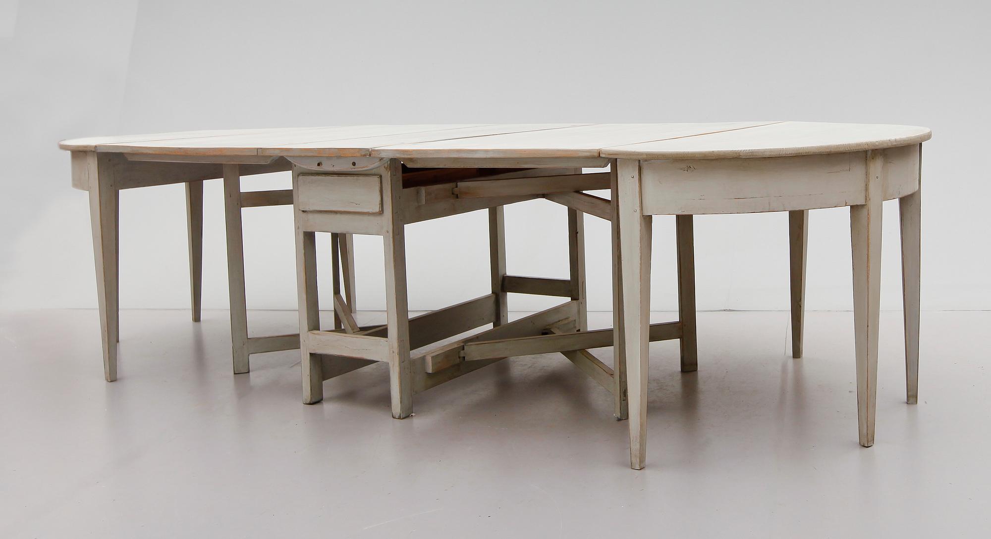 SLAGBORD, 1800-talets mitt.