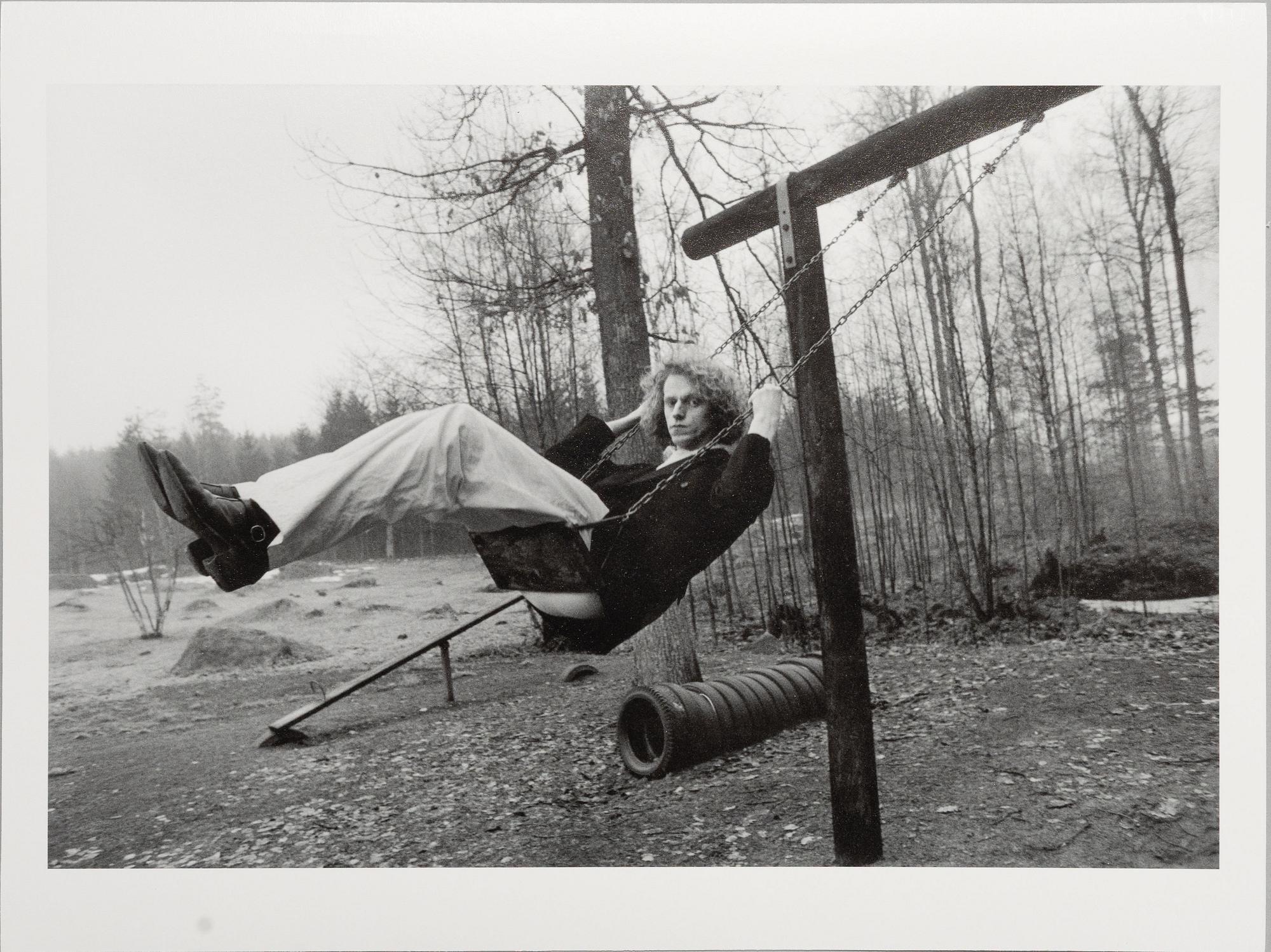 Peter de Ru, "Bruno K Öijer i Småland, 1984".