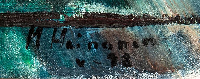 Mauri Heinonen, Stilleben.