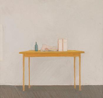PENTTI KASKIPURO, oil on board, signed.