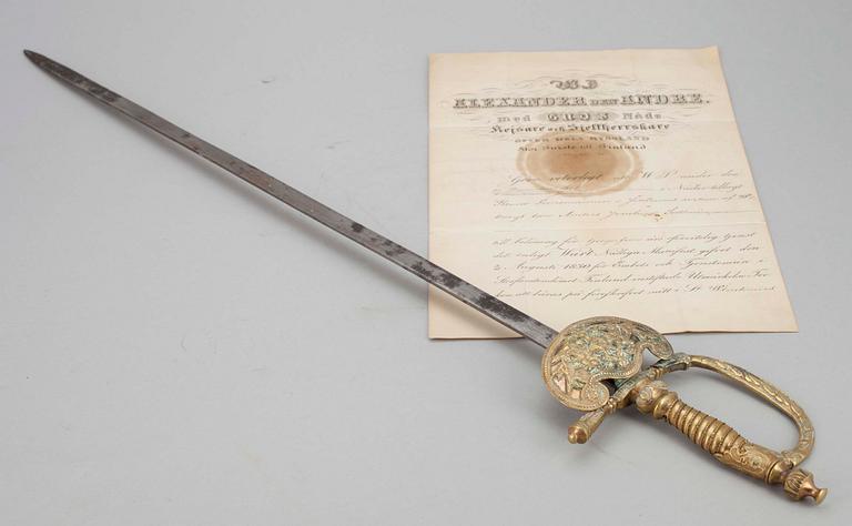 ÄMBETSMANNAVÄRJA SAMT KEJSERLIGT ÖPPET BREV, Ryssland resp. Storfurstendömet Finland, 1800-talets andra hälft.