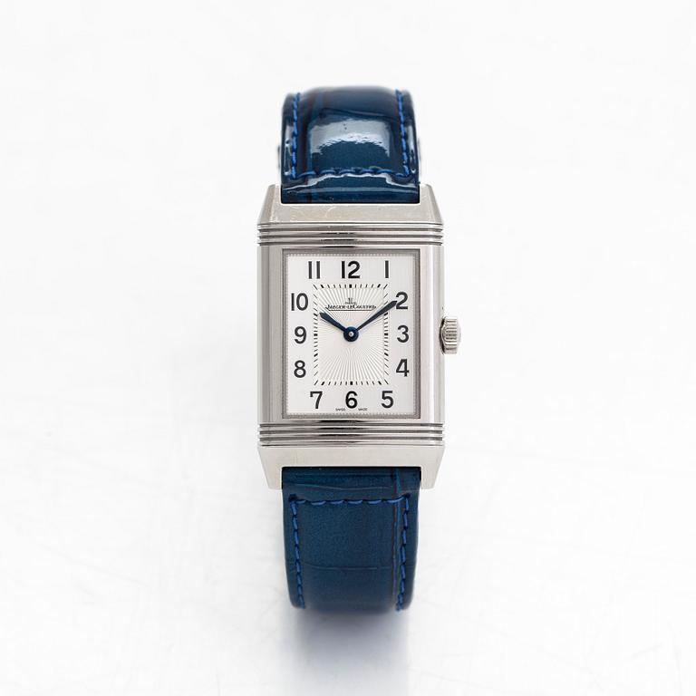 Jaeger-LeCoultre, Reverso Classic Medium Thin, armbandsur, 24 x 34 (40) mm.