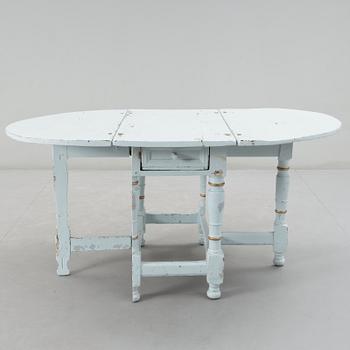 SLAGBORD, barock, sent 1700-tal.