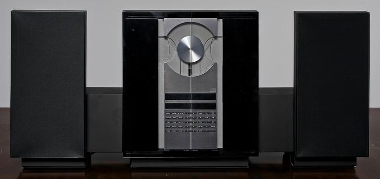 STEREOANLÄGGNING, "Beosound 3000", David Lewis, Bang & Olufsen, tillverkad mellan 2000 - 2006.