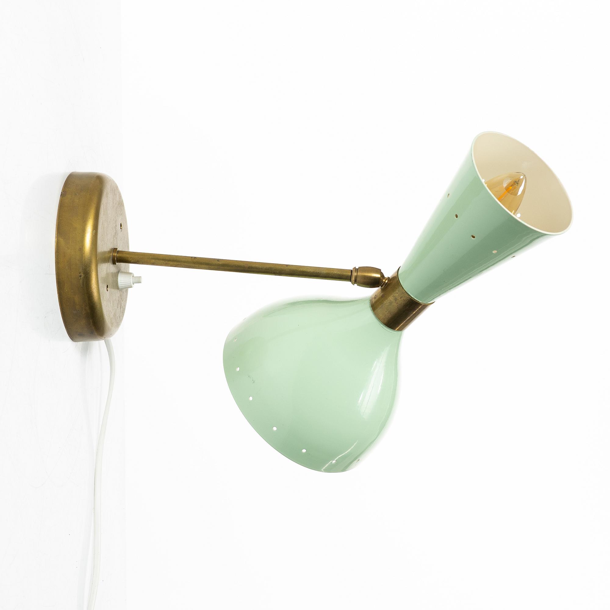 A wall lamp, Italy, contemporary.