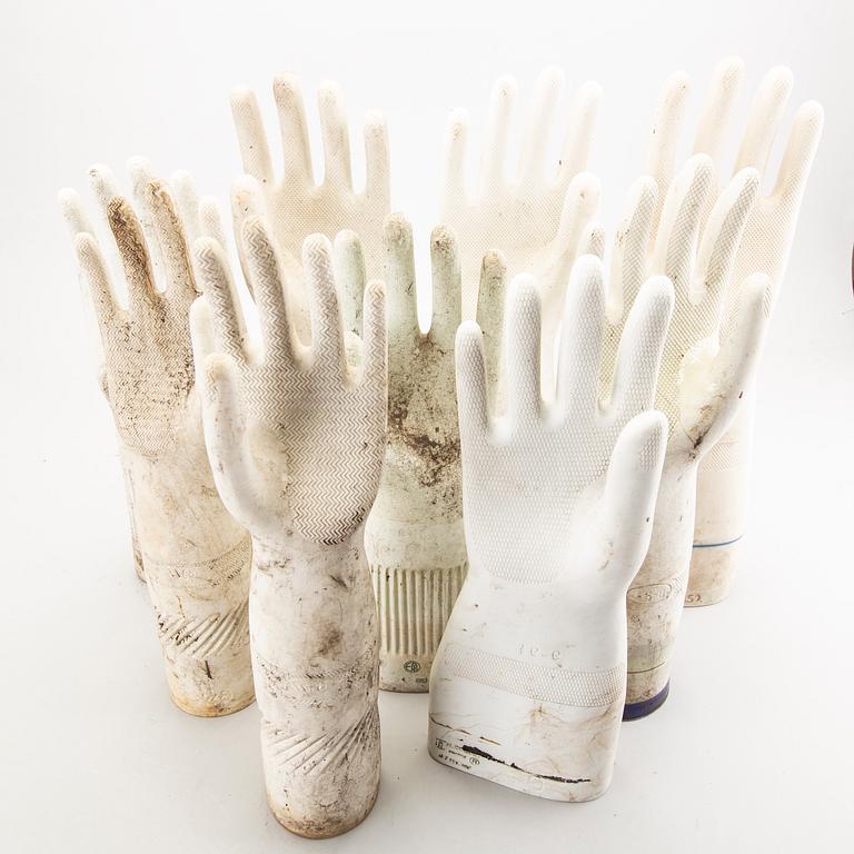 Handskformar 9 st frankrike omkring 2000.