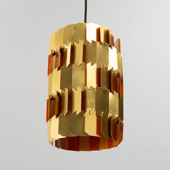Louis Weisdorf, a "Facet Pop Lamp", Lyfa, Denmark, third quarter of the 20th century.