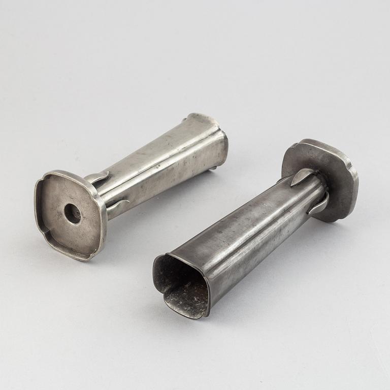 Vaser, ett par, tenn, GAB, Stockholm, 1939.