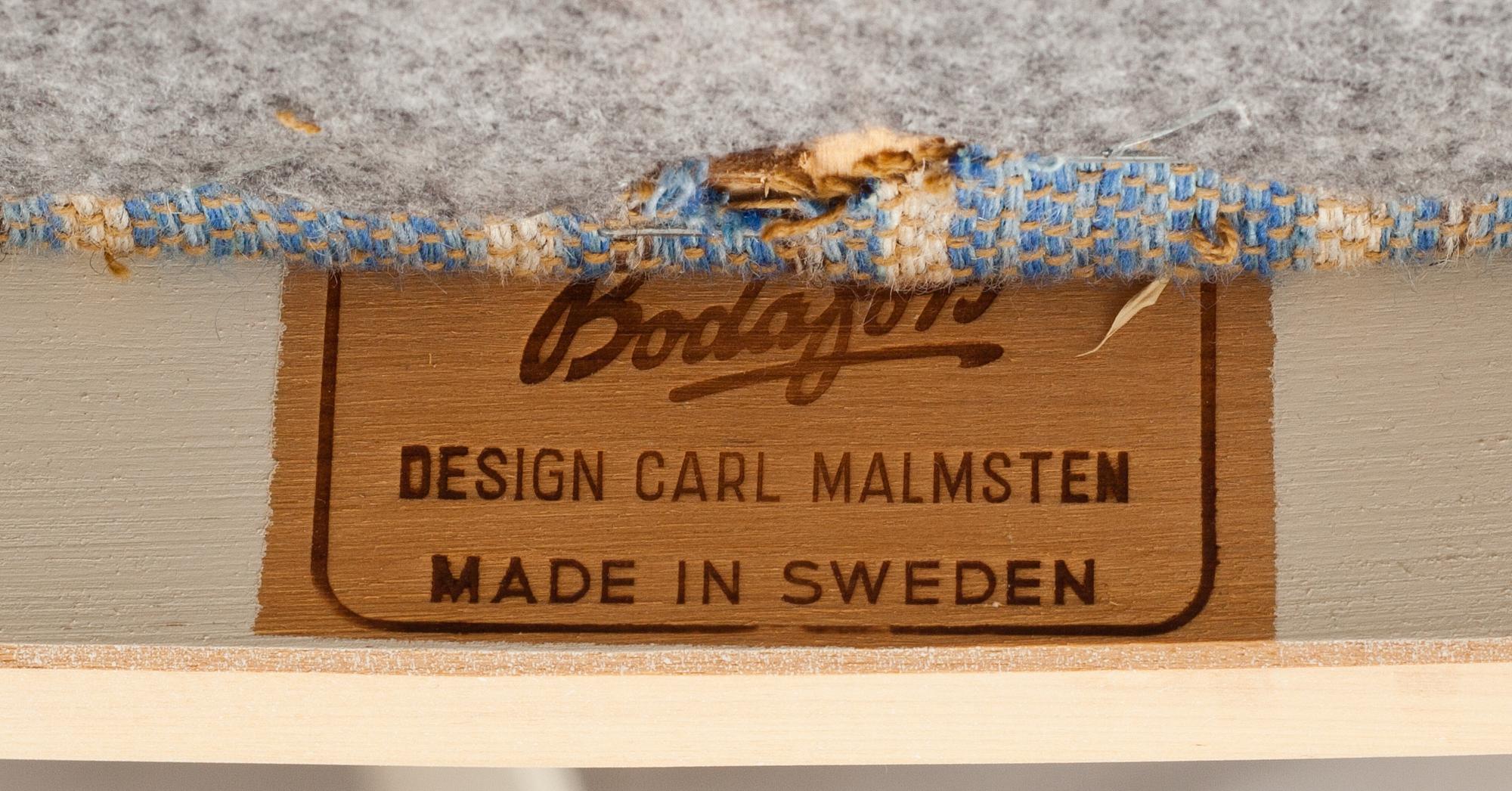 MATGRUPP, 5 delar, "Herrgården", Carl Malmsten, Bodafors, 1900-talets andra hälft.