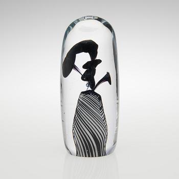 RITVA-LIISA POHJALAINEN, LASIVEISTOS. Sign. Keidas musta, Ritva-Liisa Pohjalainen 2009, 7/50.