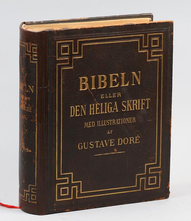 BIBEL, illustrerad av Gustave Doré, 1885.