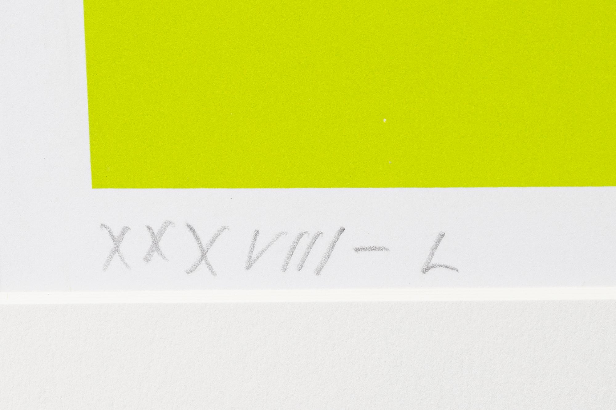 Richard Paul Lohse, Untitled.