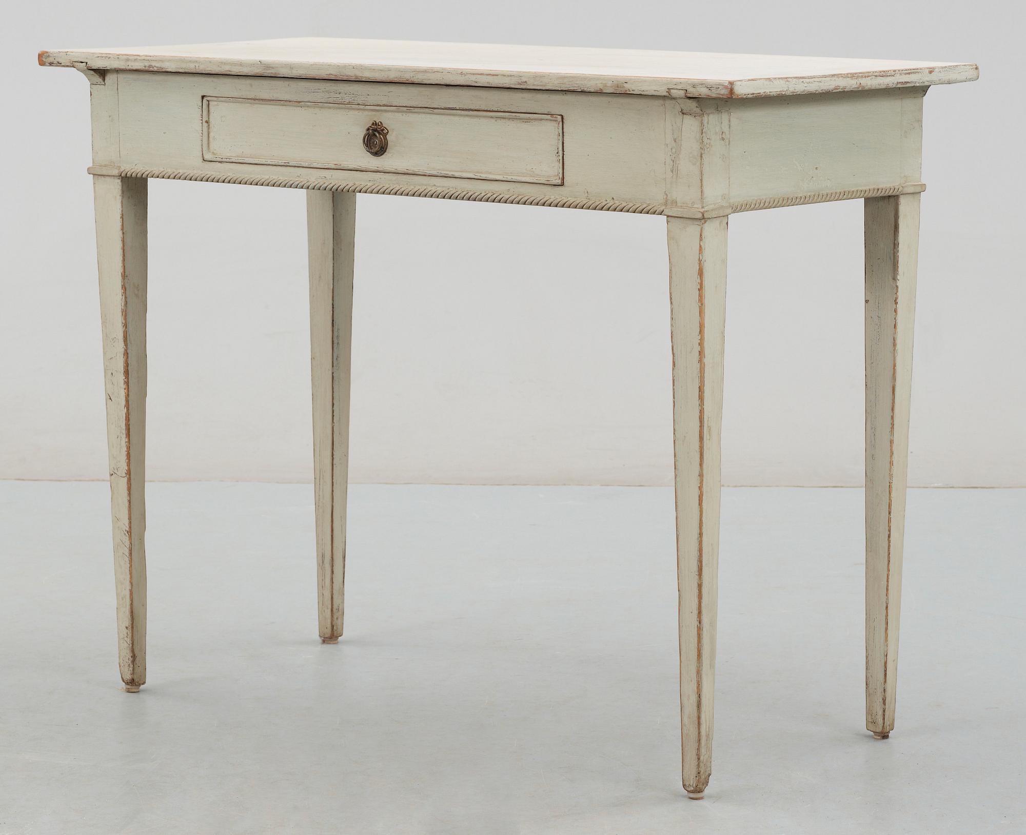 BORD, sengustaviansk stil, 1800-tal.