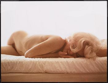 219. Leif-Erik Nygårds, "Marilyn Monroe photographed in Los Angeles at Bel Air Hotel, June 27th 1962".