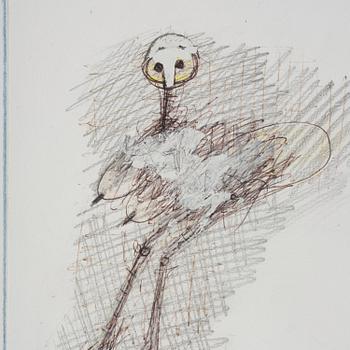 César Baldaccini, Untitled.