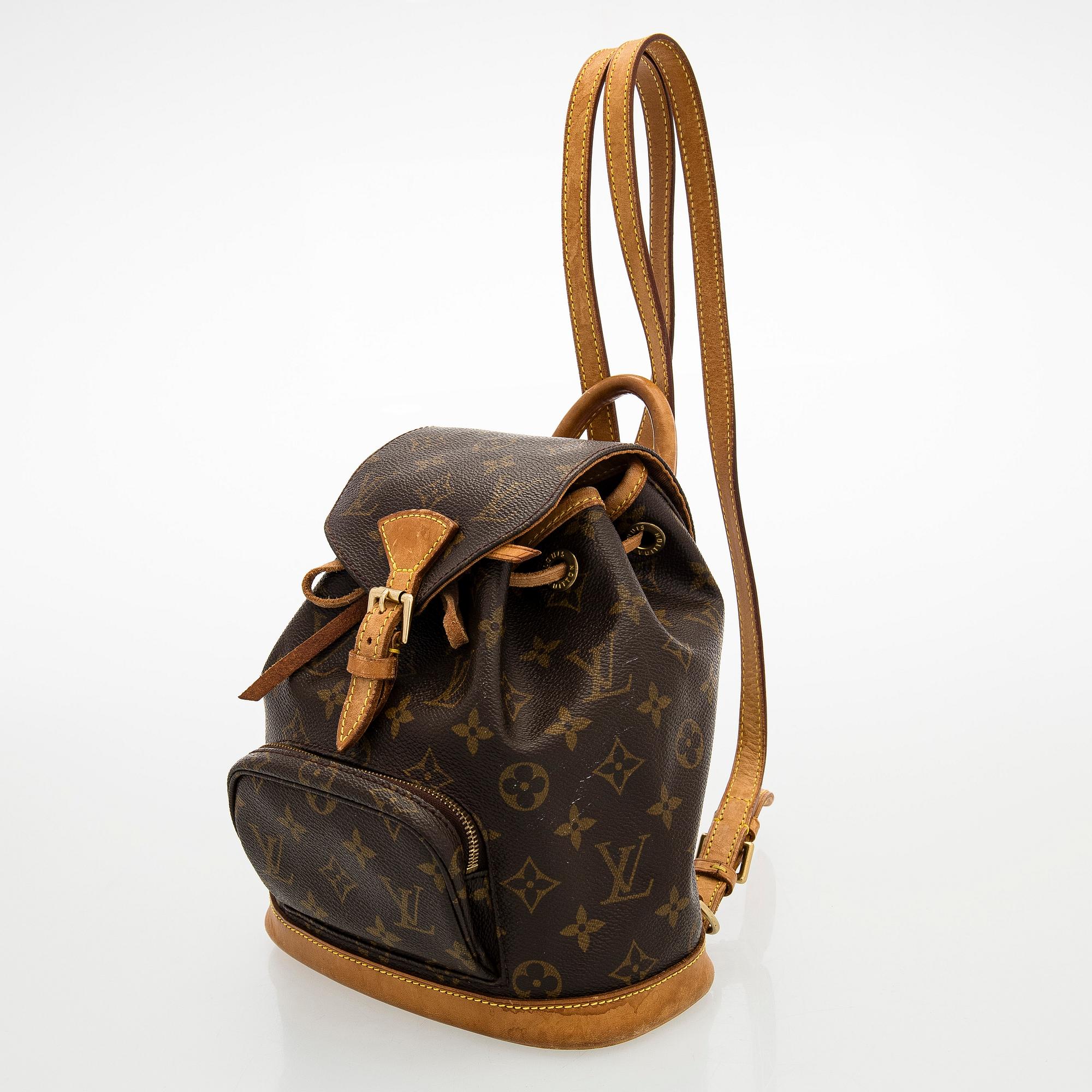Louis Vuitton, reppu, "Montsouris PM".