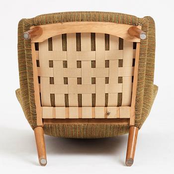 Hans J. Wegner, fåtölj, "Bamse", modell AP19, AP-stolen, Danmark, 1950-60-tal.