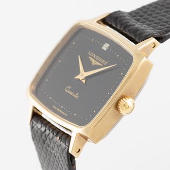 Longines, armbandsur, 22 mm.