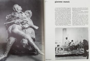 FOUR BOOKS, "Hommage a Georges Rouault, Marino Marini, Max Ernst, Manzù, "XXe siècle, G. di San Lazzaro.