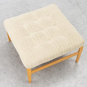 Bruno Mathsson, Armchair with footstool, “Ingrid”, Dux.
