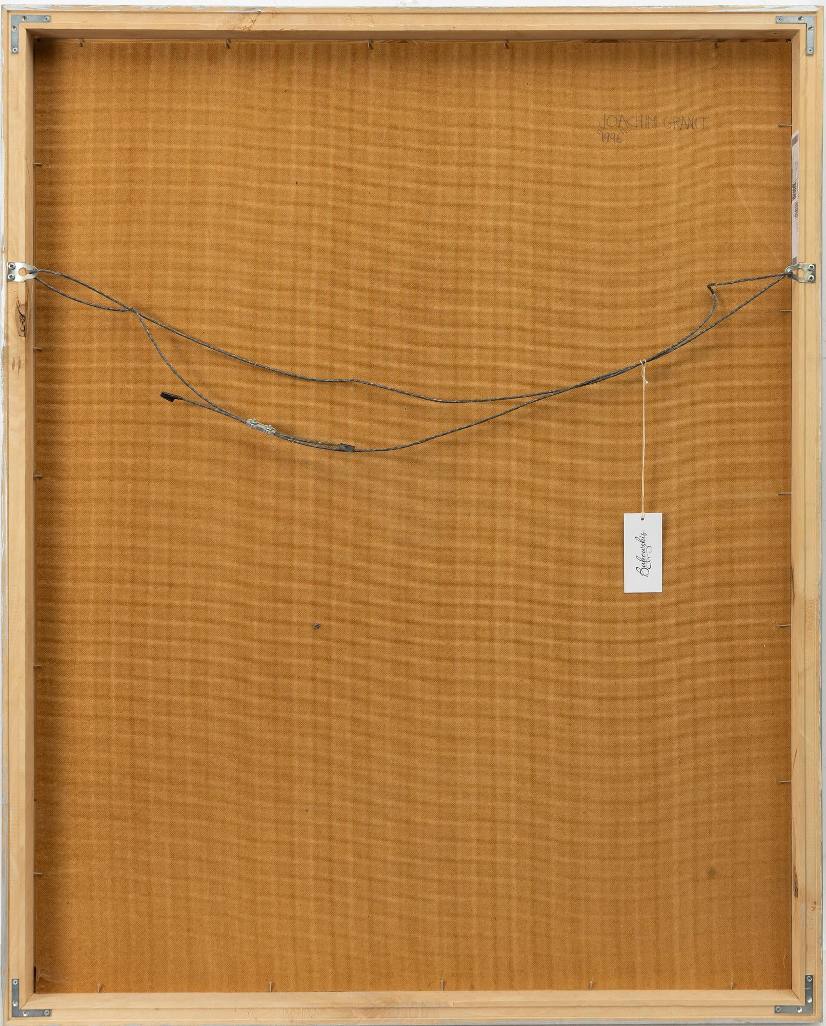 Joachim Granit, Untitled.