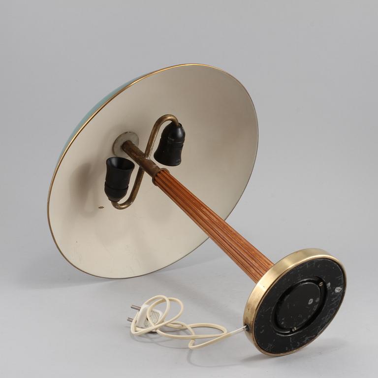 BORDSLAMPA, 1940/1950-tal.