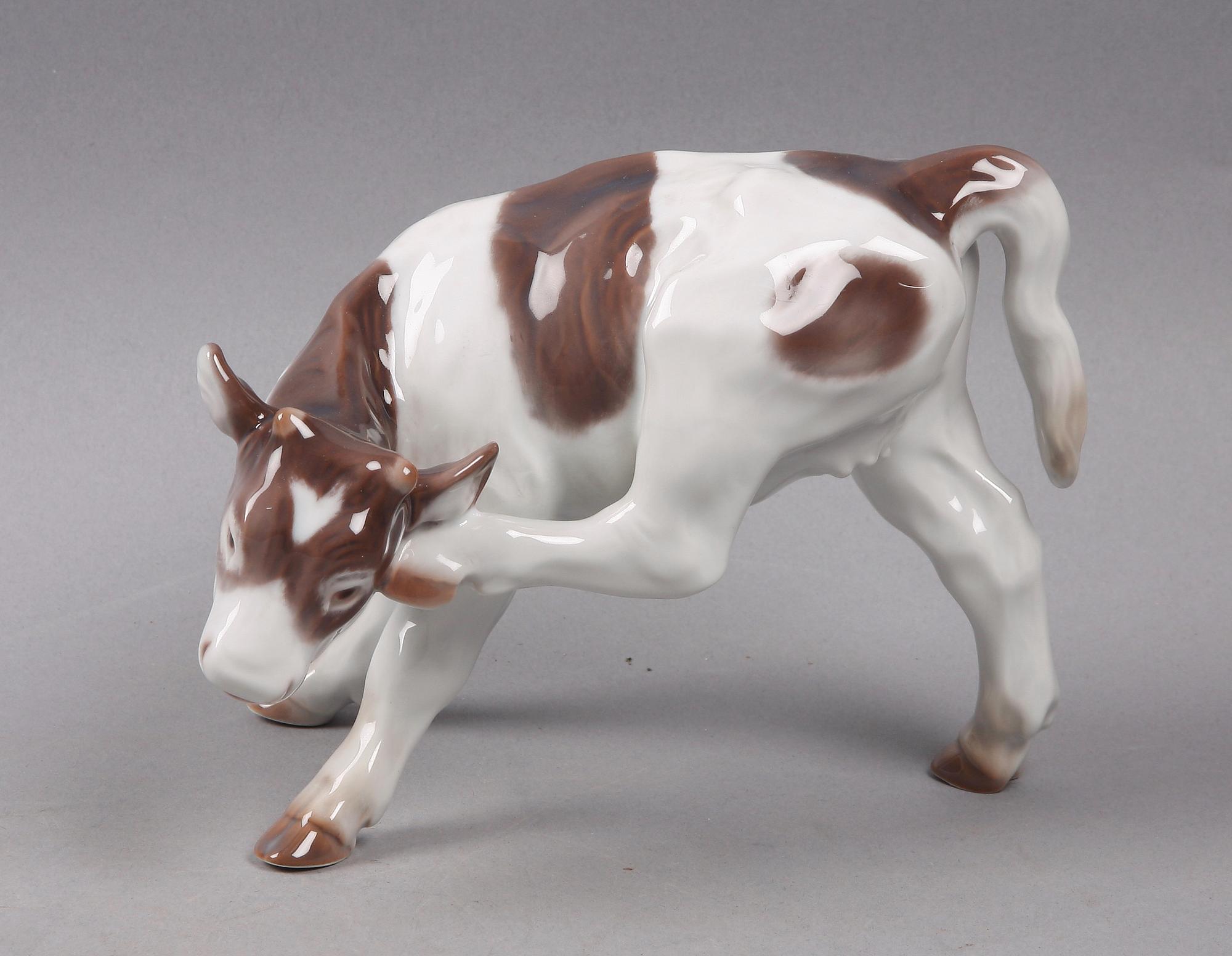 FIGURIN. Porslin. Royal Copenhagen.