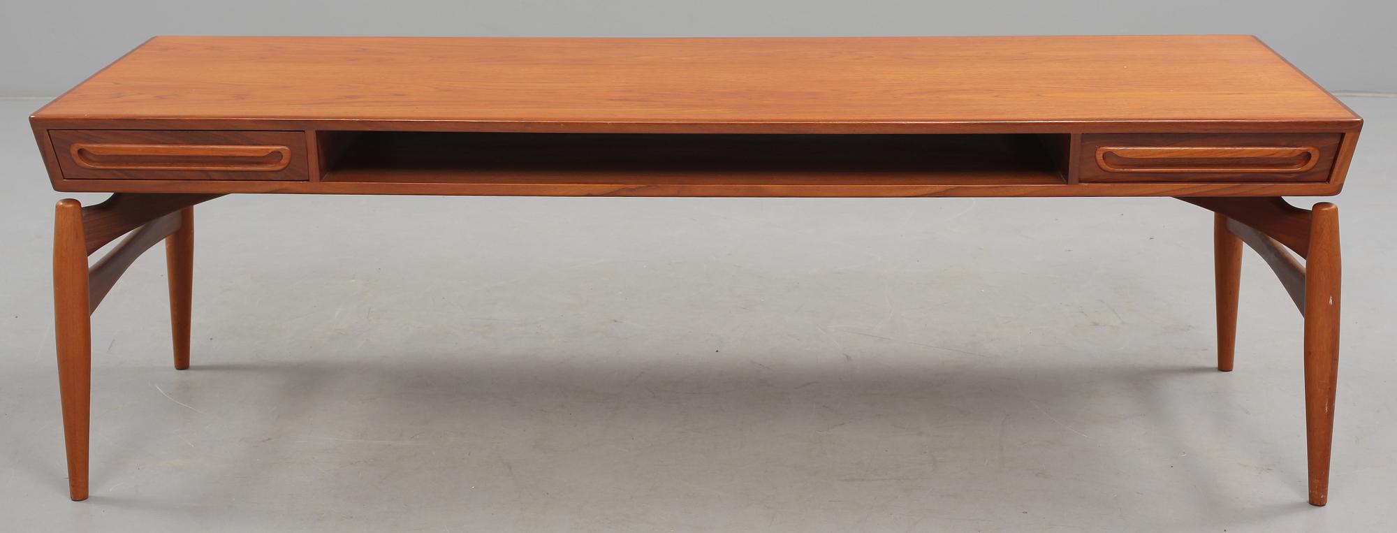 SOFFBORD, Johannes Andersen, AB Trensums Fåtöljfabrik, 1960-talets första hälft.