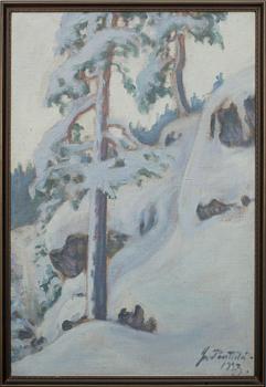 YRJÖ PENTTILÄ (SUOMI), sign. ja päiv. 1923.