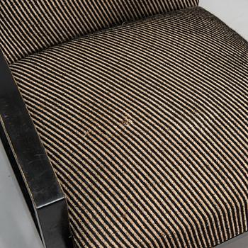 Maija Heikinheimo, fåtöljer, ett par "Helvi" för Asko 1930-tal.