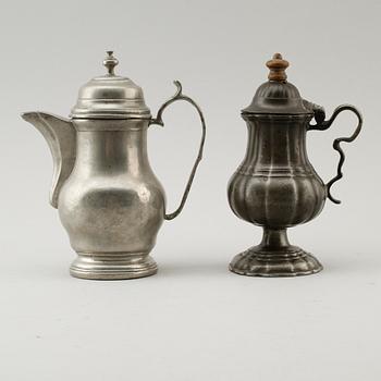 KANNA OCH STOP, tenn, bl a Tyskland, 1700-tal.