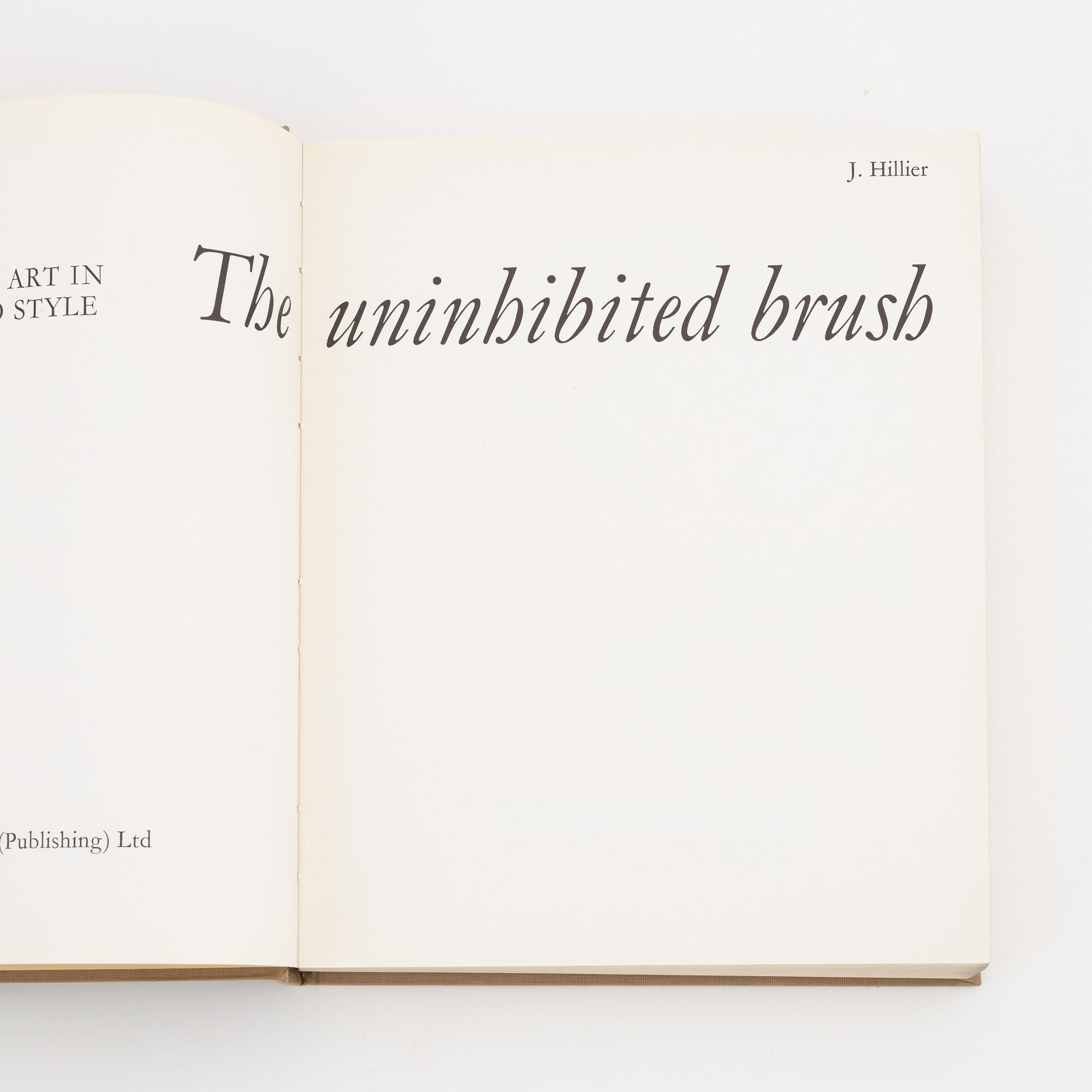 A library on the subject of Japanese art from an important collector.