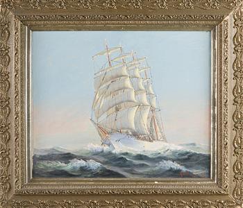 Alexander Williams, Sailing ship.