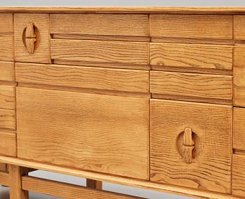 Marianne och Rüdiger von Münchow, an ash sideboard for Svensk Hemslöjd, Sweden 1962.