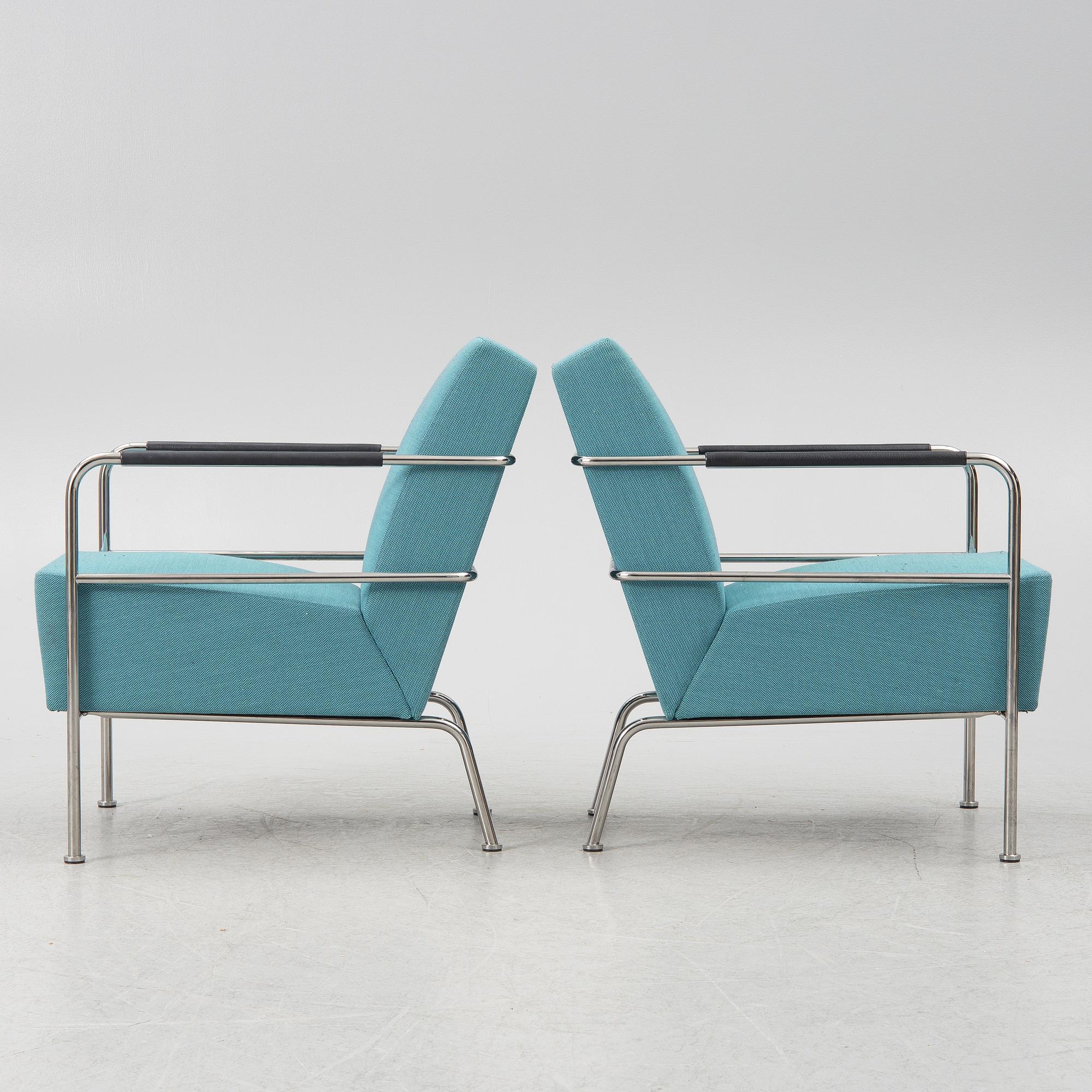 Gunilla Allard,  fåtöljer, ett par, "Cinema", Lammhults.