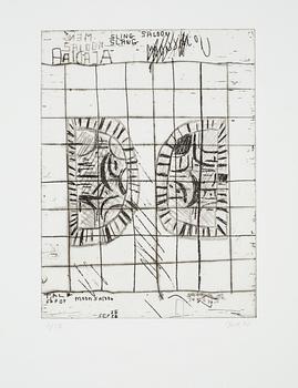 Tal R, "Moon Saloon".