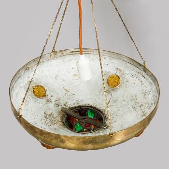 Kattovalaisin, 1900-luvun alku.