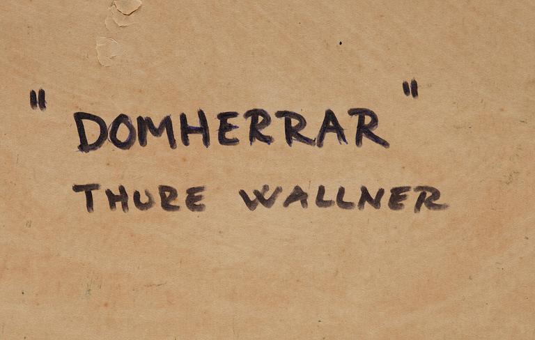 Thure Wallner, "Domherrar" (Bullfinches).