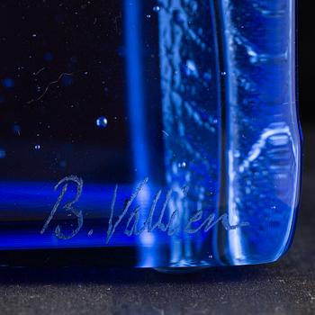 Bertil Vallien, a glass sculpture, Kosta Boda.