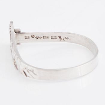 Rey Urban, a sterling silver bracelet, Stockholm 1975.