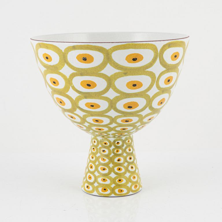 Stig Lindberg, an earthenware bowl, Gustavsberg Studio, Sweden.