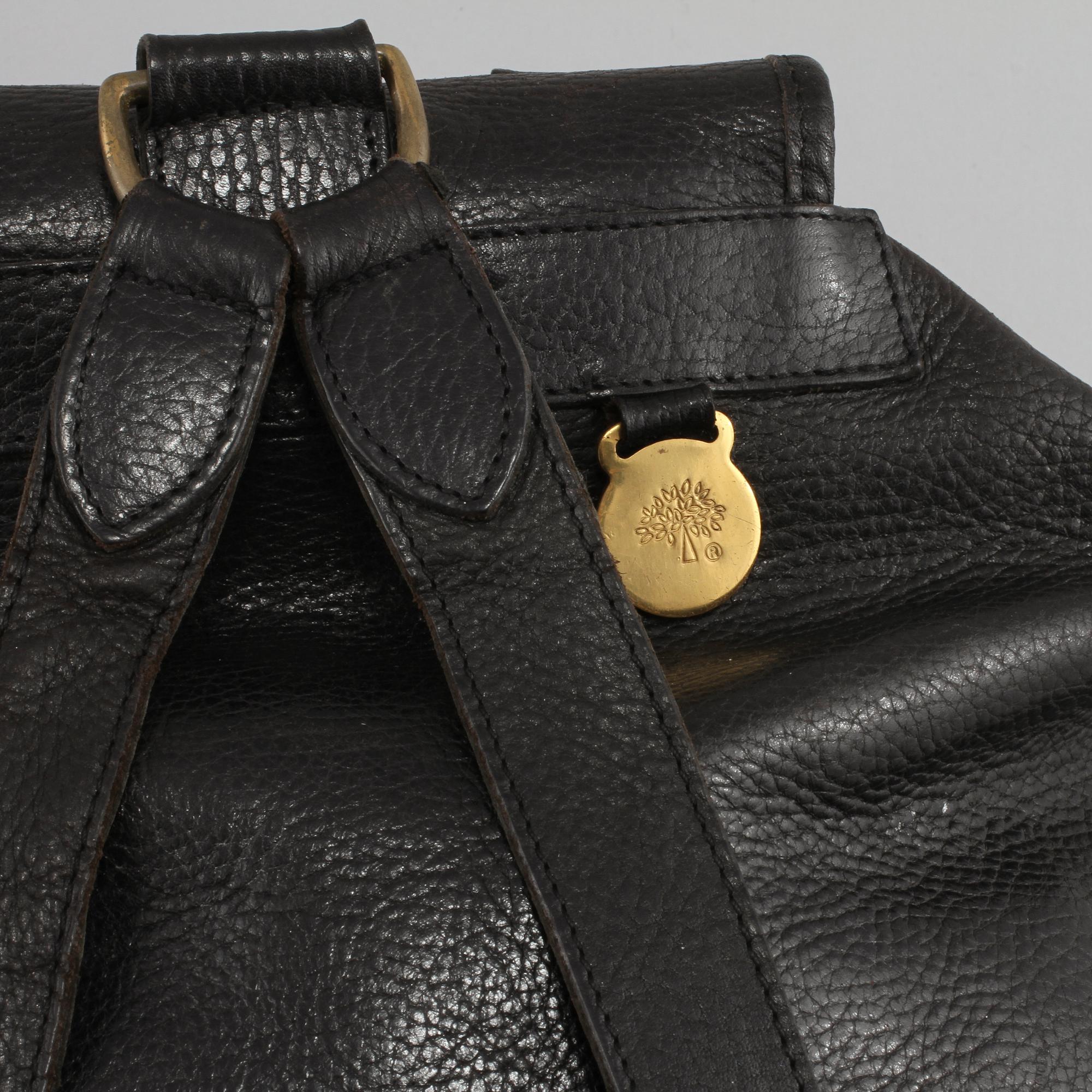 RYGGSÄCK, Mulberry.