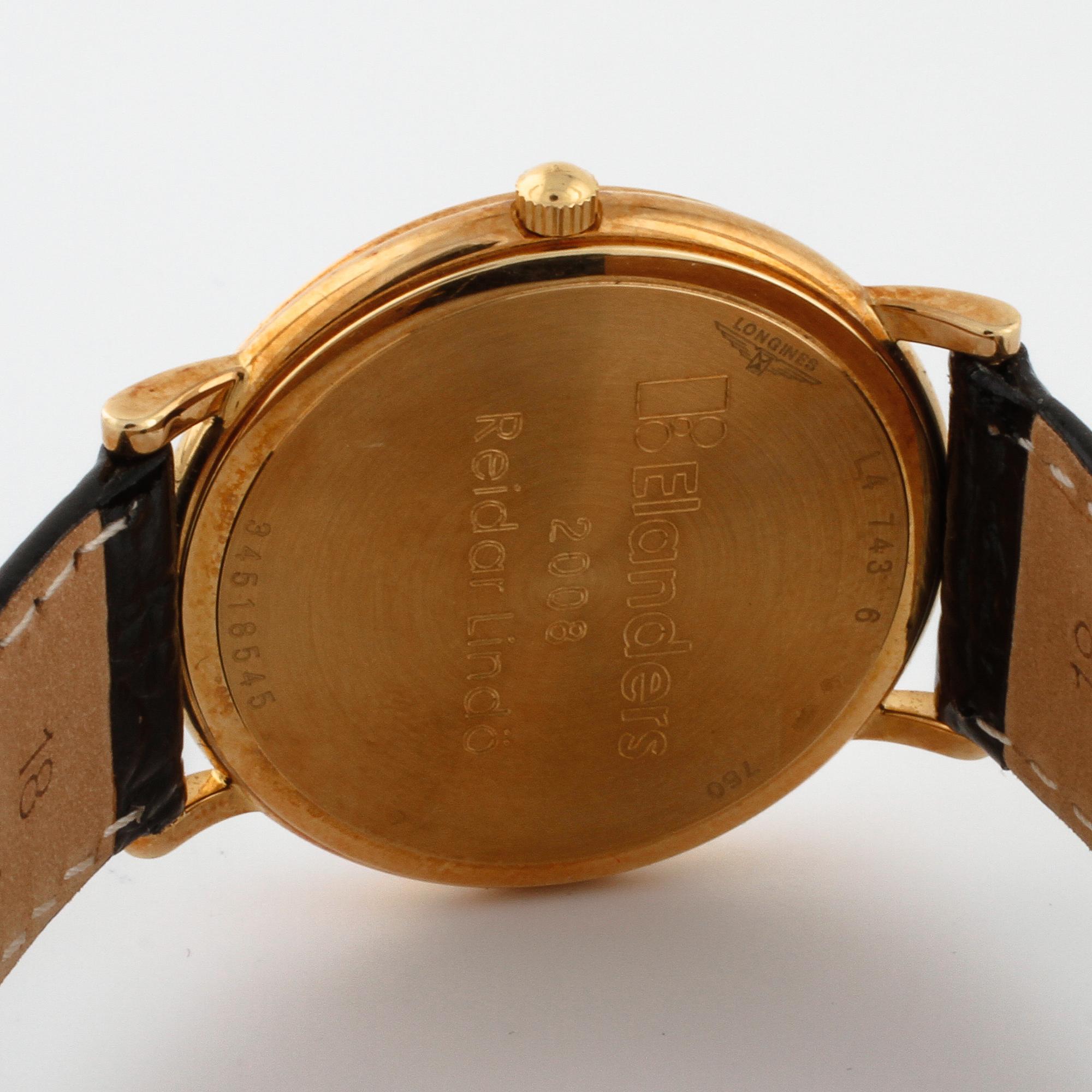 LONGINES, Presence, wristwatch, 33,5 mm.