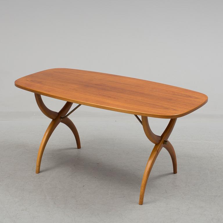 A table by David Rosén, Westerbergs Möbler, Tranås, 20th century.