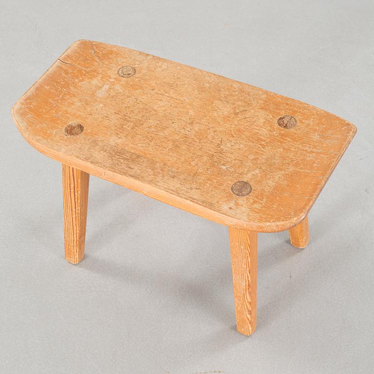 A second half of the 20th century 'Visingsö' stool.