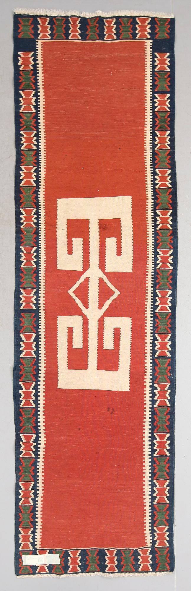 MATTA, Kelim, galleri. Ca 277 x 80 cm.