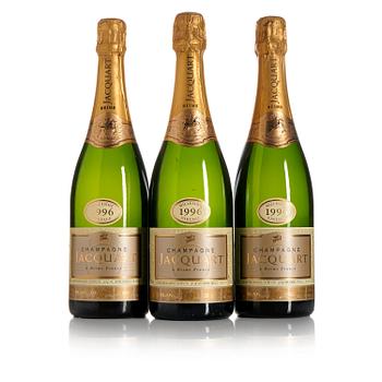 1996 Jacquart Blanc de Blancs Millésimé.