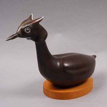 FIGURIN, stengods, Gunnar Nylund, Rörstrand.