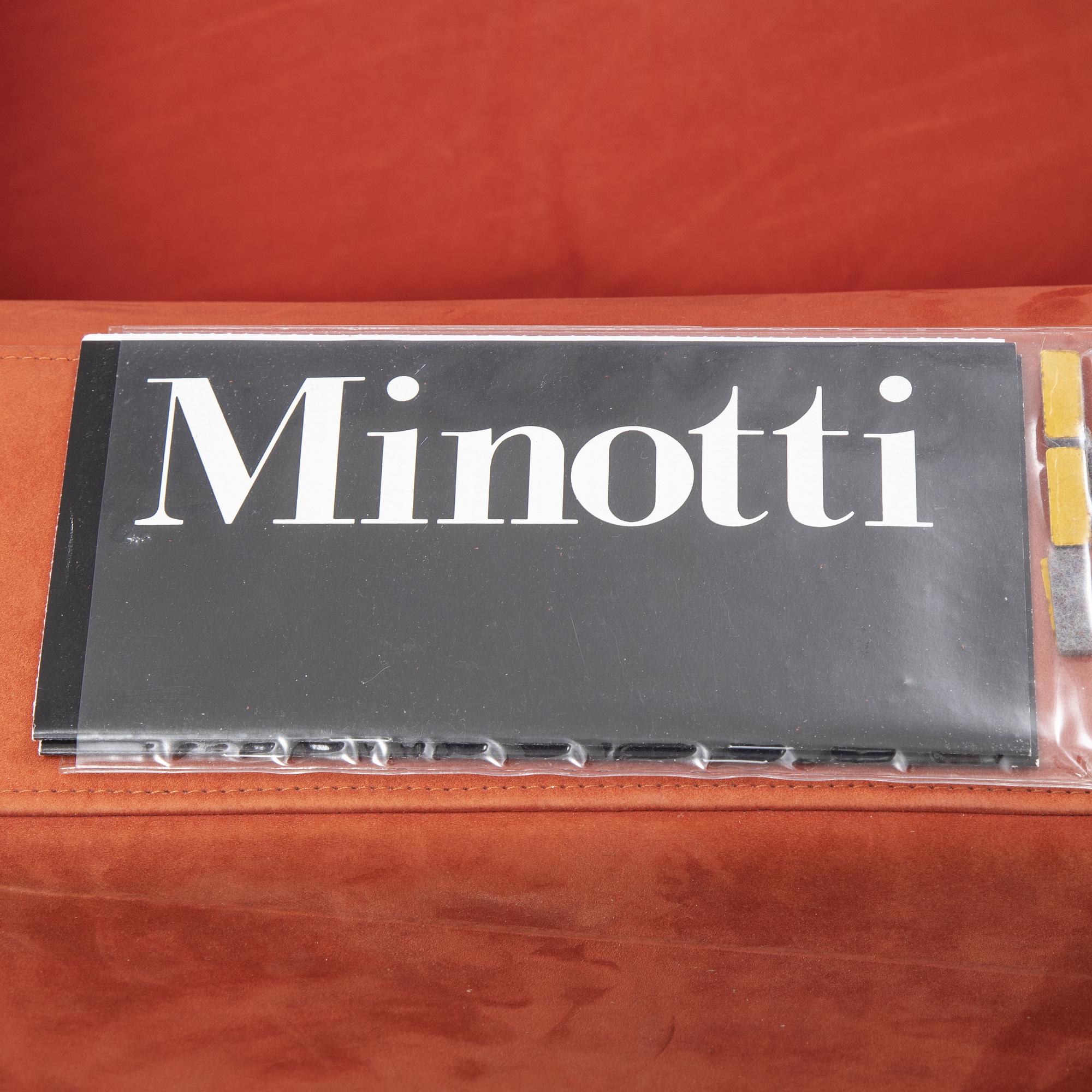 Rodolfo Dordoni, a 'Klee' lounge chair from Minotti, Italy.