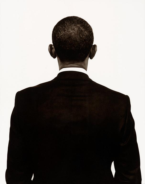 Mark Seliger, "Barack Obama, the White House, Washington DC, 2010".